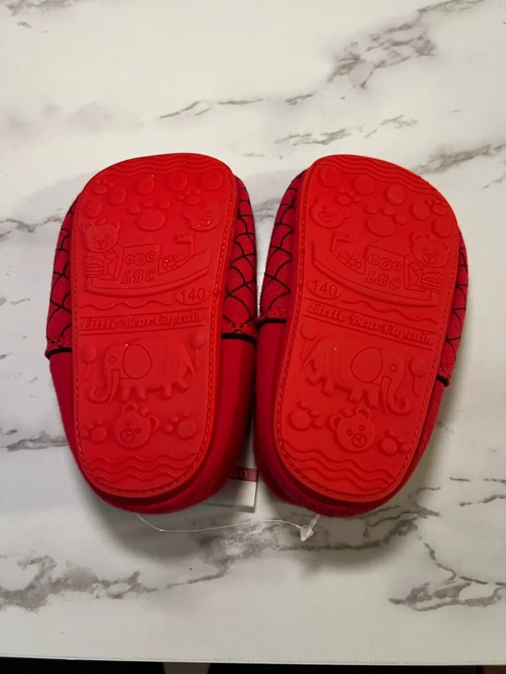 NWT Spiderman Baby Slippers / Shoes - Picture 2 of 3